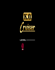 K.O. Cruiser Title Screen
